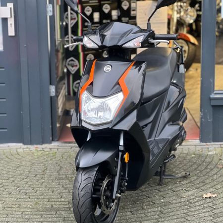 Sym Orbit 3 – Jong Gebruikte Scooter met Complete Afleverbeurt!
