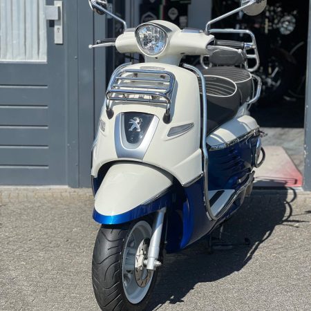 Peugeot Django 2019 – Slechts 2.696 km en vol opties!