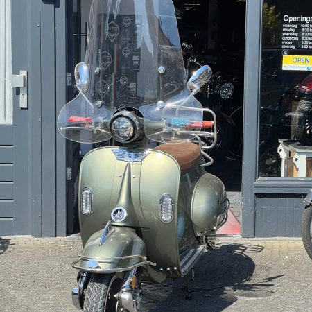 Sakura Elektrische Scooter 2021 – Demo met dubbele accu 🔋