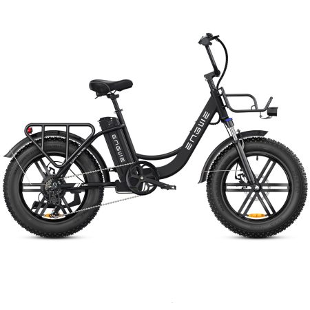 ENGWE L20 – Fatbike – Zwart