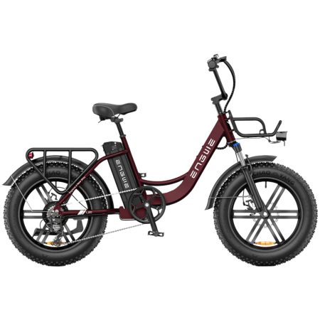ENGWE L20 Boost – Fatbike – Wijnrood