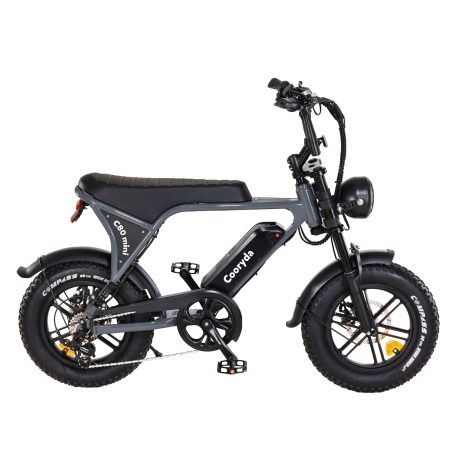 OUXI C80 – Mini Fatbike – Grijs