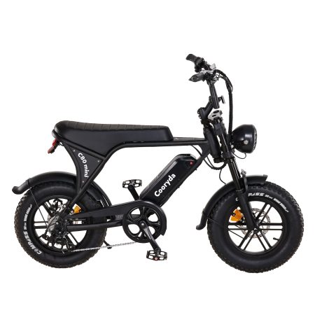OUXI C80 – Mini Fatbike – Zwart