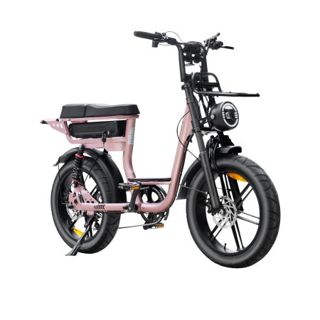 Fatbike V20 Pro – Comfort – Lage instap – Rose Gold