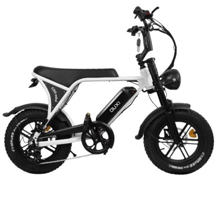 OUXI C80 – Mini Fatbike – Wit