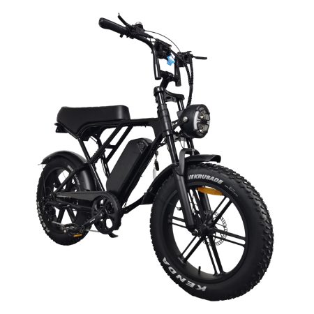 OUXI H9 Fatbike – 2025 – Zwart