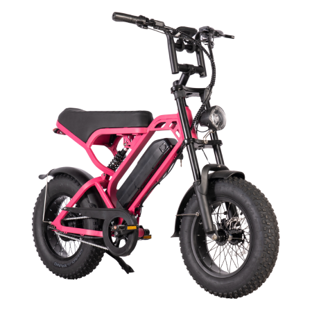 V20 Pro Mini Fatbike – Roze