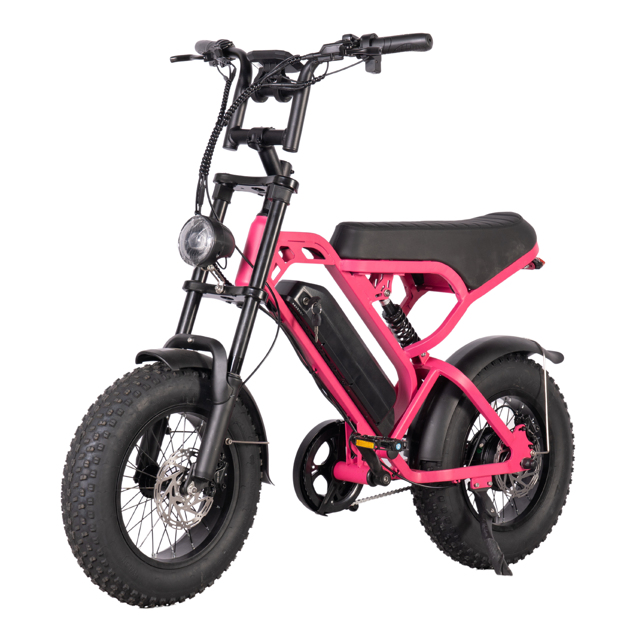 V20 Pro Mini Fatbike – Roze - Afbeelding 5