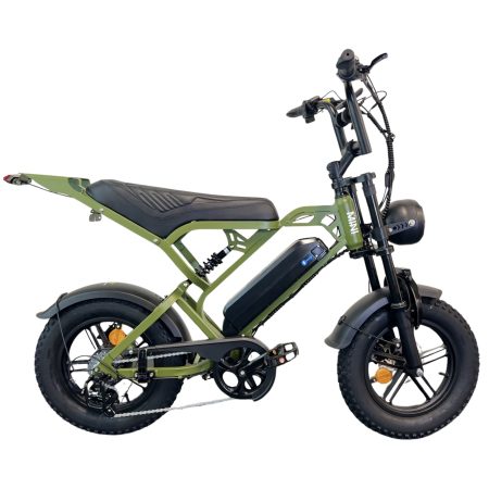 V20 Pro Mini Fatbike – Army Green – Ringslot