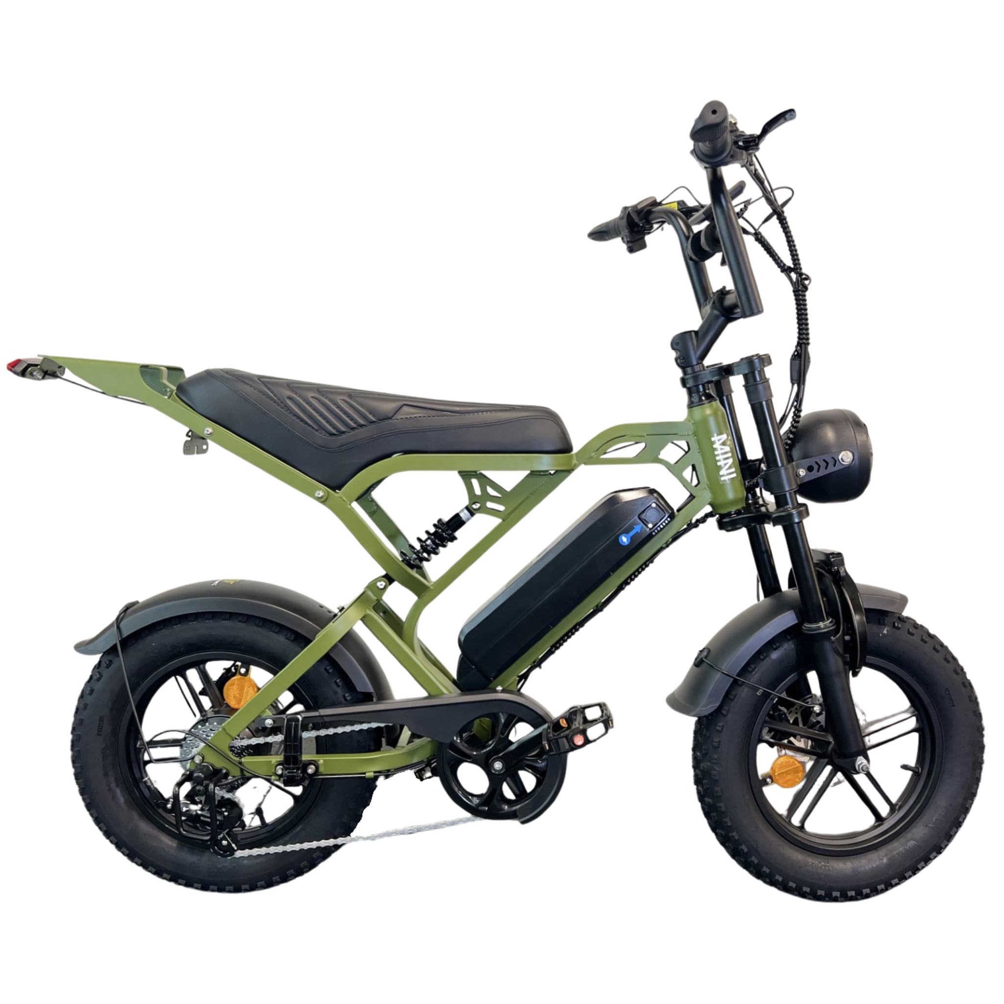 V20 Pro Mini Fatbike – Army Green – Ringslot