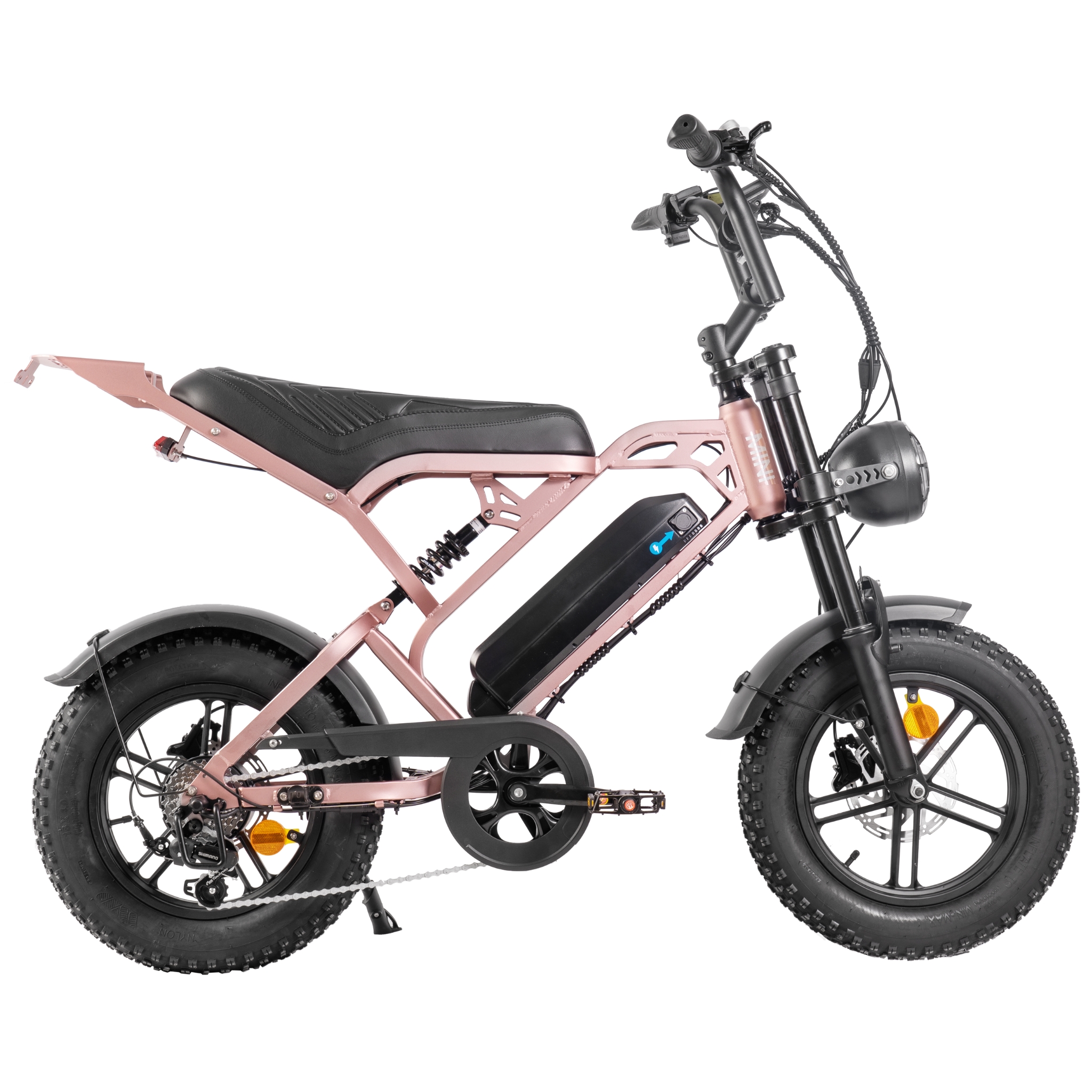 V20 Pro Mini Fatbike – Rose Gold