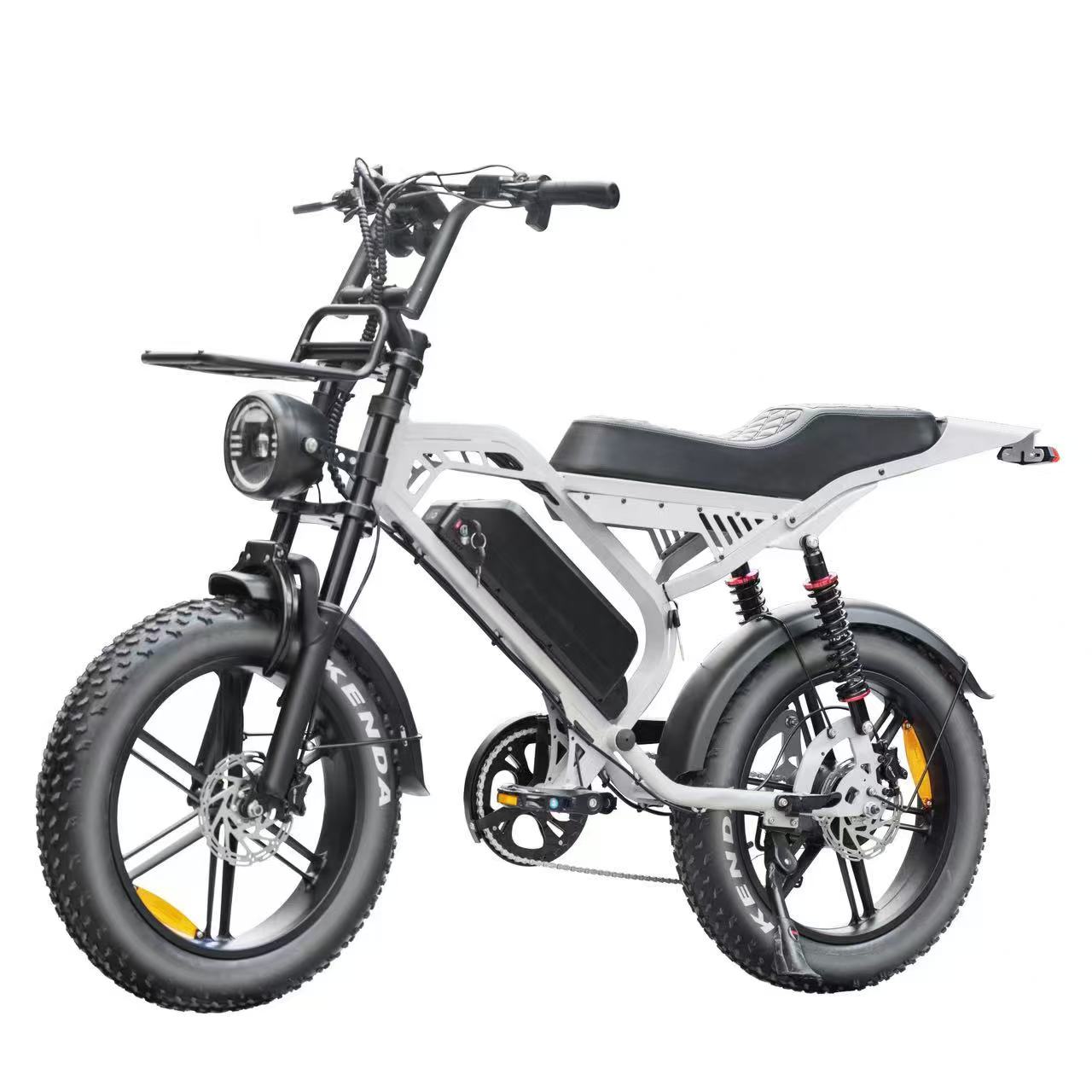Fatbike S20 Pro – Nardo Grey