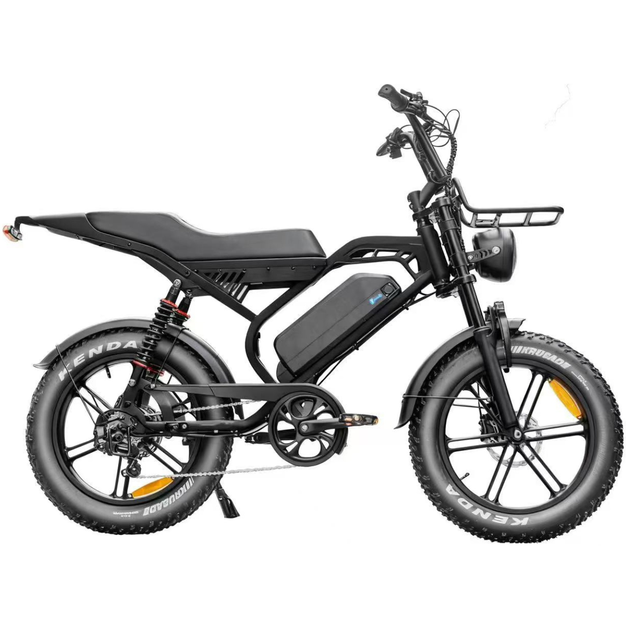 Fatbike S20 Pro – Dark Grey - Afbeelding 2