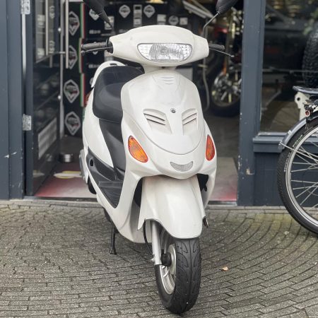 Benzhou Roma Snorscooter 25km – Inruil Koopje met 5892 km