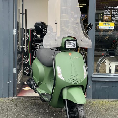 La Souris Sourini S 2023 – Supergave Scooter met Slechts 1.383 km