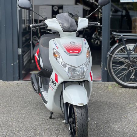 Peugeot Kisbee Streetline 2021 – Scooter met Slechts 2.162 km | Garantie