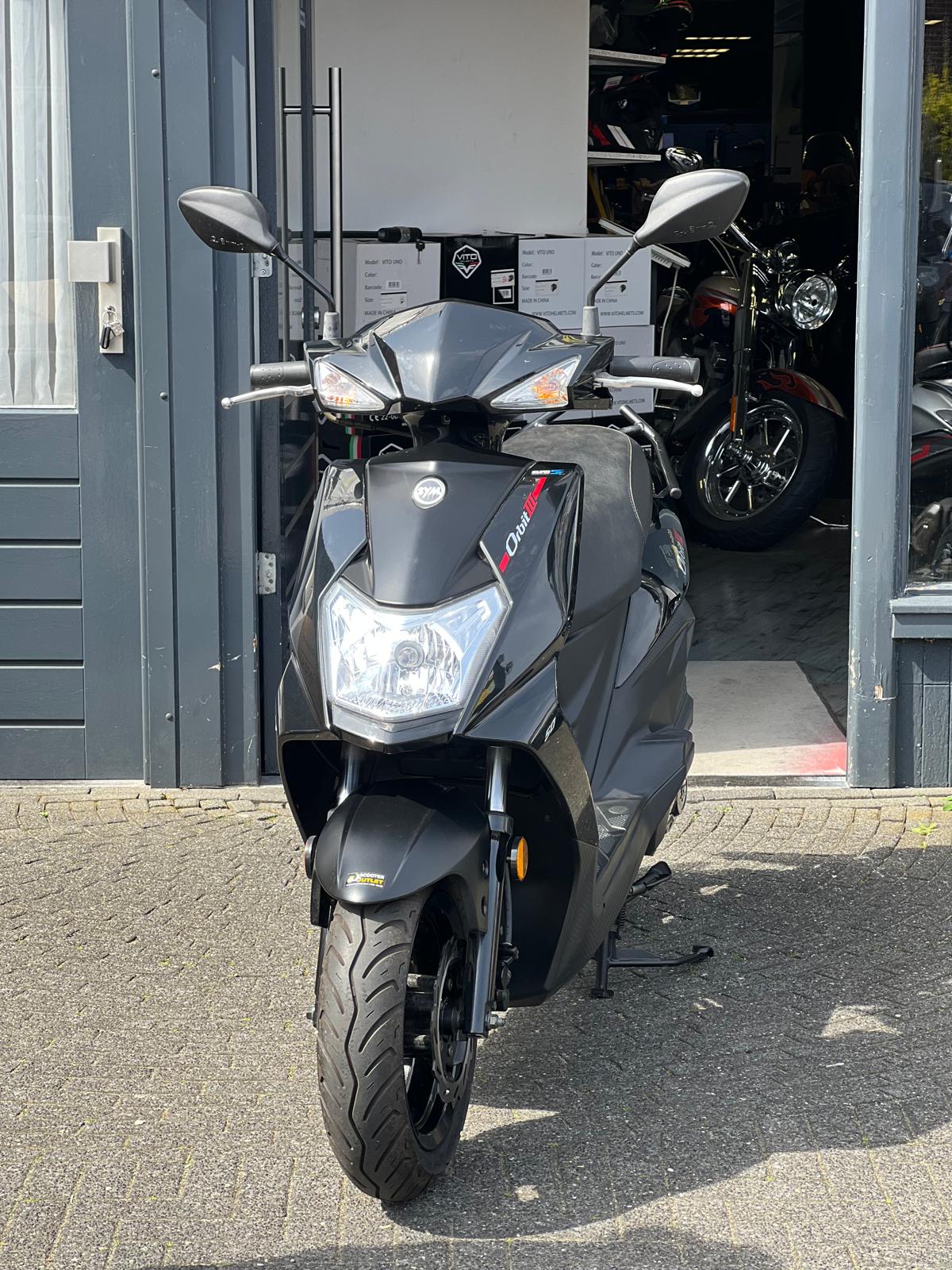 SYM Orbit 3 2021 – Scooter met 2.165 km | Zuinig & Betrouwbaar - Afbeelding 5