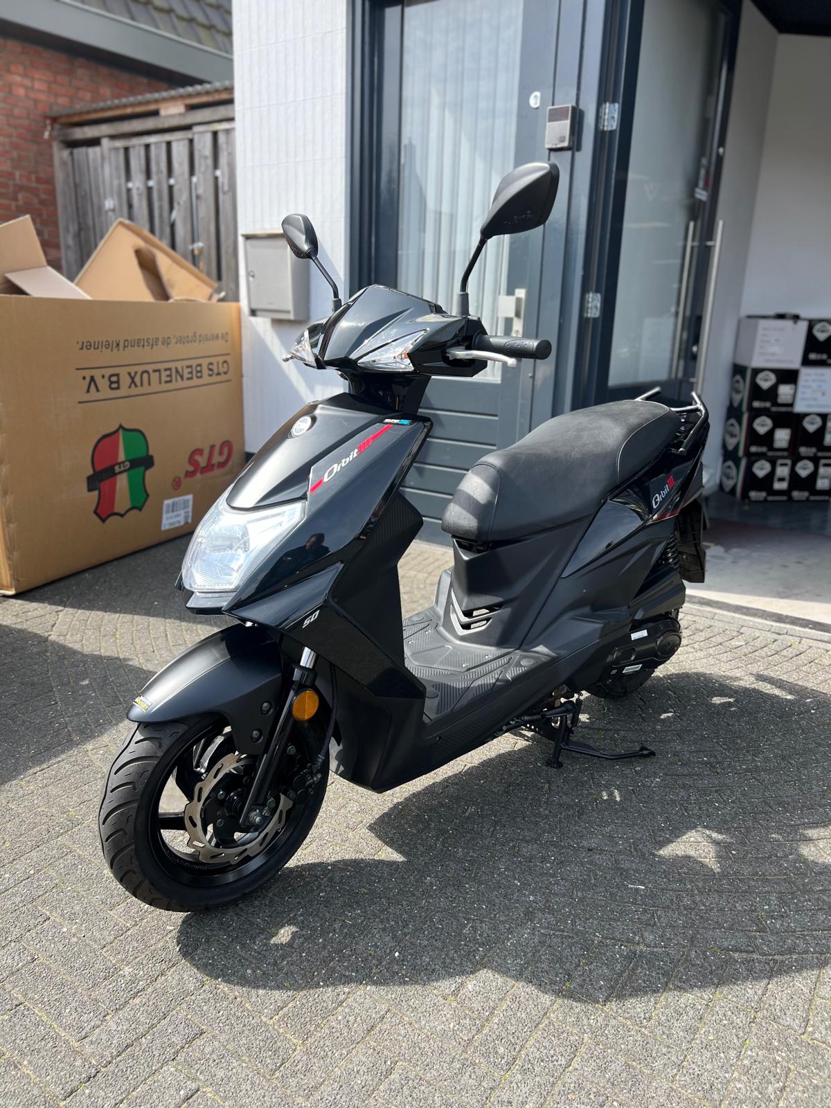 SYM Orbit 3 2021 – Scooter met 2.165 km | Zuinig & Betrouwbaar - Afbeelding 4