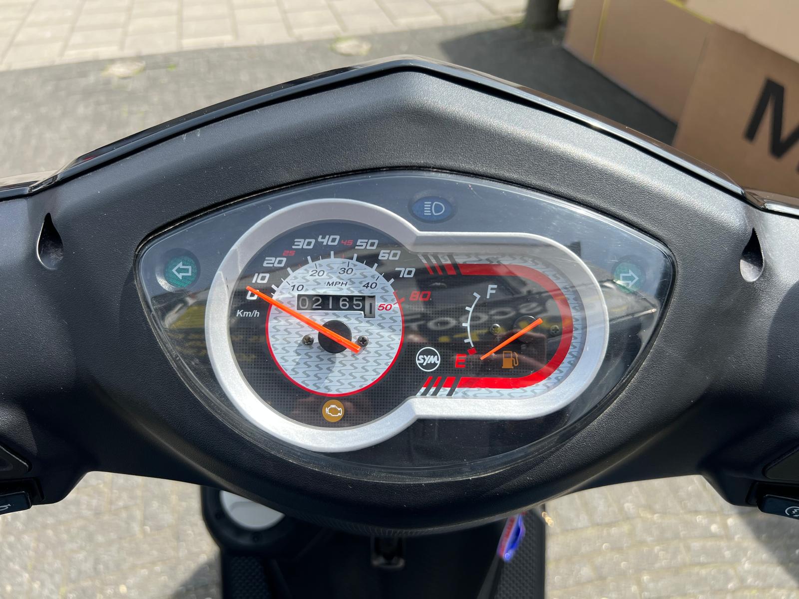 SYM Orbit 3 2021 – Scooter met 2.165 km | Zuinig & Betrouwbaar - Afbeelding 6