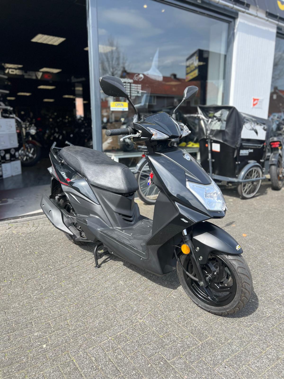 SYM Orbit 3 2021 – Scooter met 2.165 km | Zuinig & Betrouwbaar - Afbeelding 2