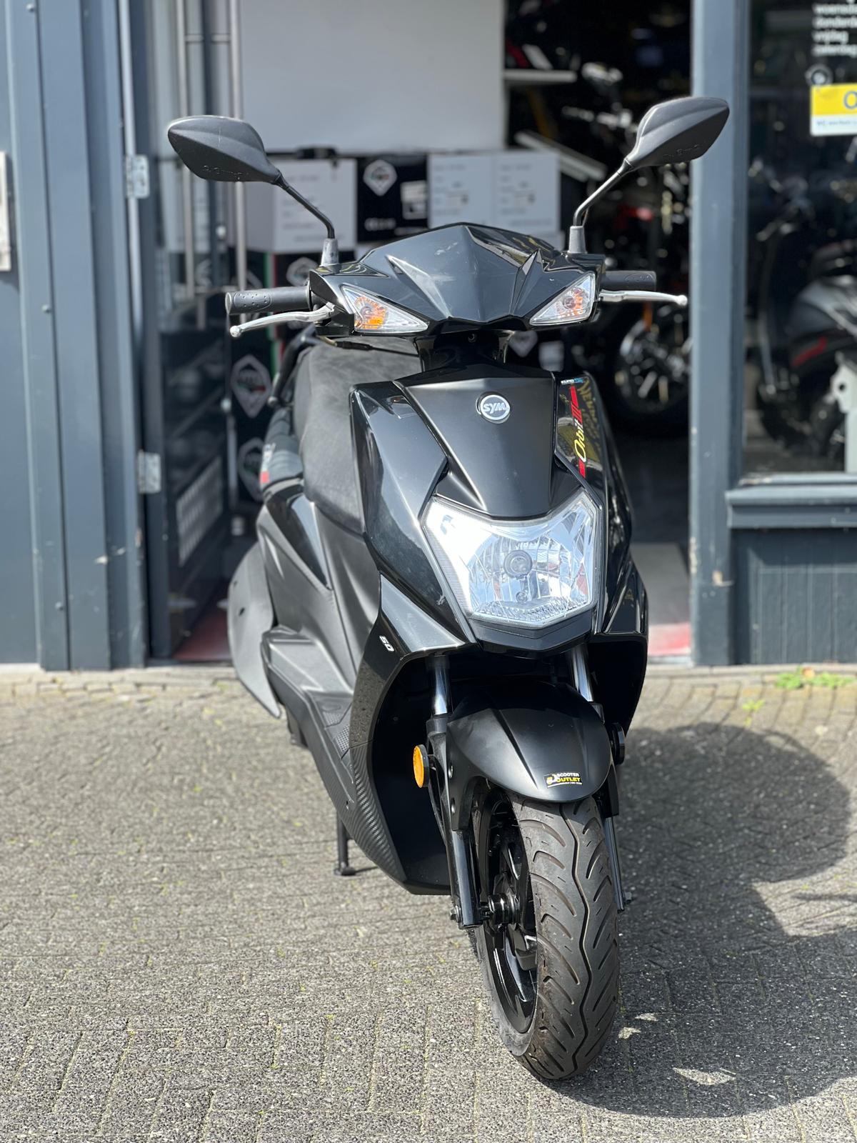 SYM Orbit 3 2021 – Scooter met 2.165 km | Zuinig & Betrouwbaar