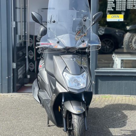 SYM Orbit 3 2025 – Scooter met Slechts 428 km | Bijna Nieuw + Garantie