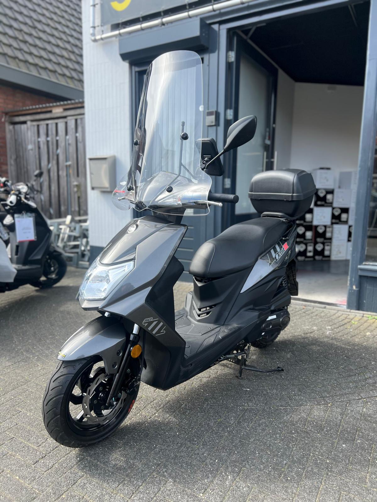 SYM Orbit 3 2025 – Scooter met Slechts 428 km | Bijna Nieuw + Garantie - Afbeelding 5
