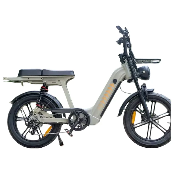 D50 Fatbike - Lage Instap - Afbeelding 11