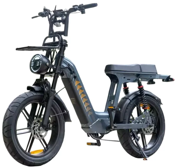 D50 Fatbike - Lage Instap - Afbeelding 8