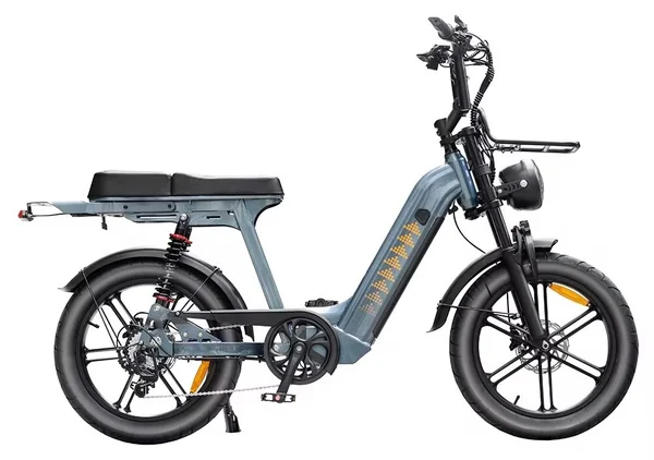 D50 Fatbike - Lage Instap - Afbeelding 9