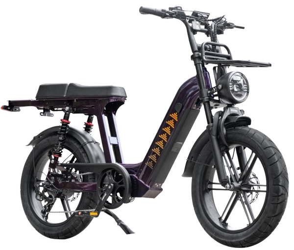 D50 Fatbike - Lage Instap - Afbeelding 14
