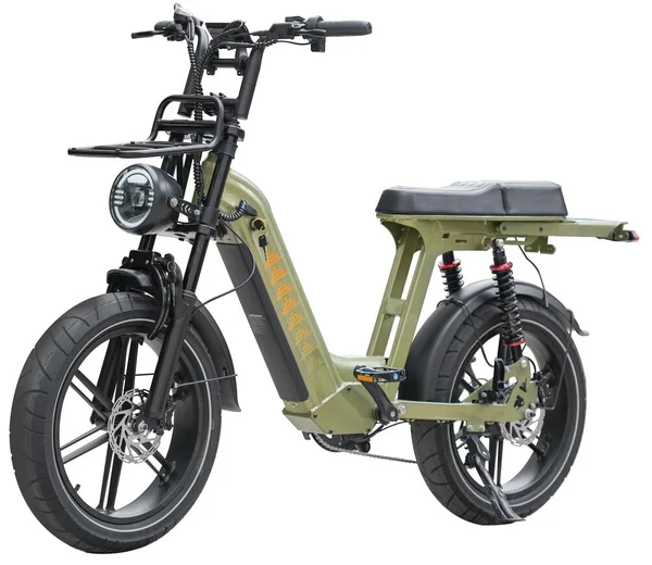 D50 Fatbike - Lage Instap - Afbeelding 5