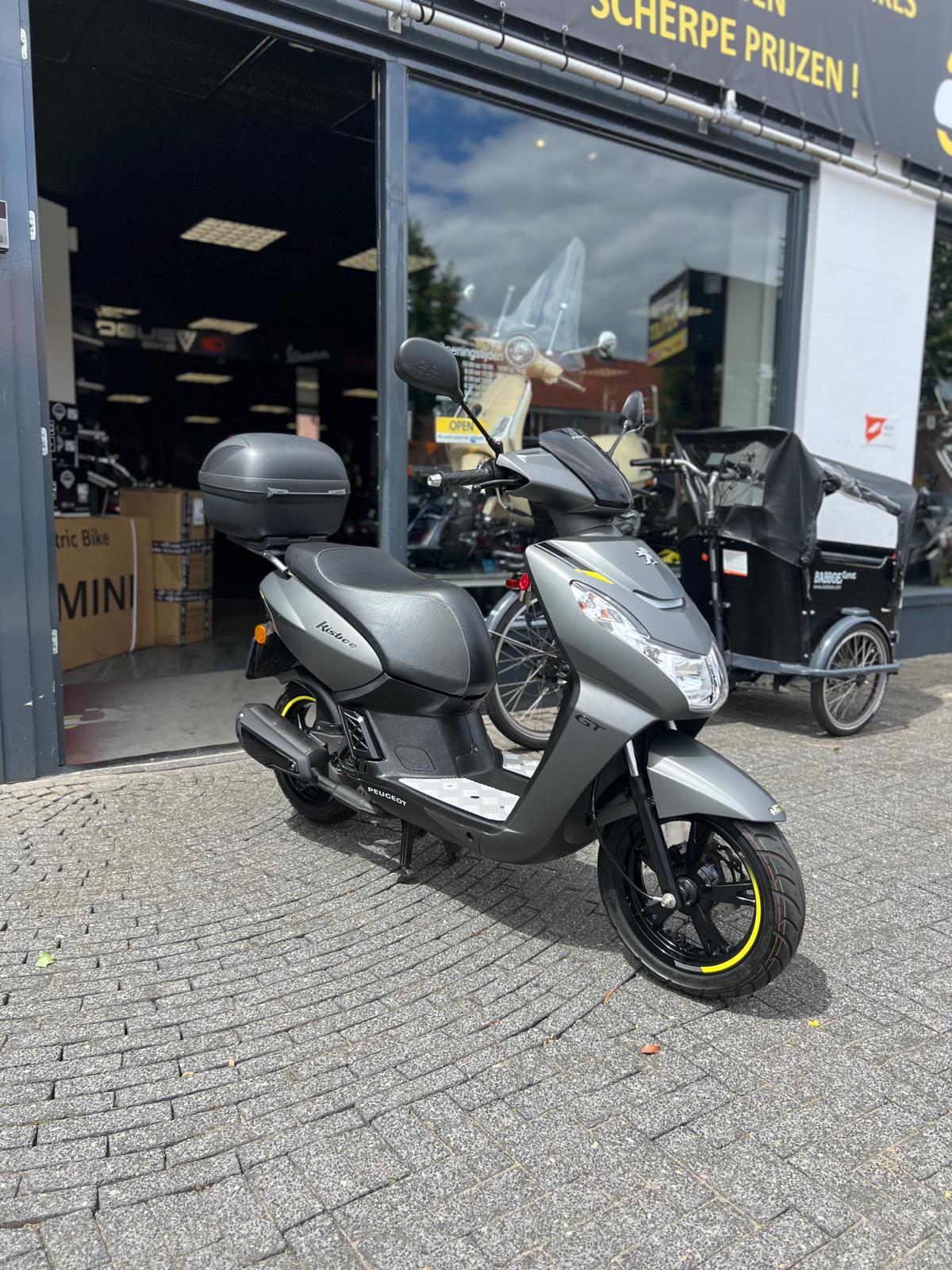 Peugeot Kisbee GT 2022 – 1e Eigenaar, 2.285 km - Afbeelding 4