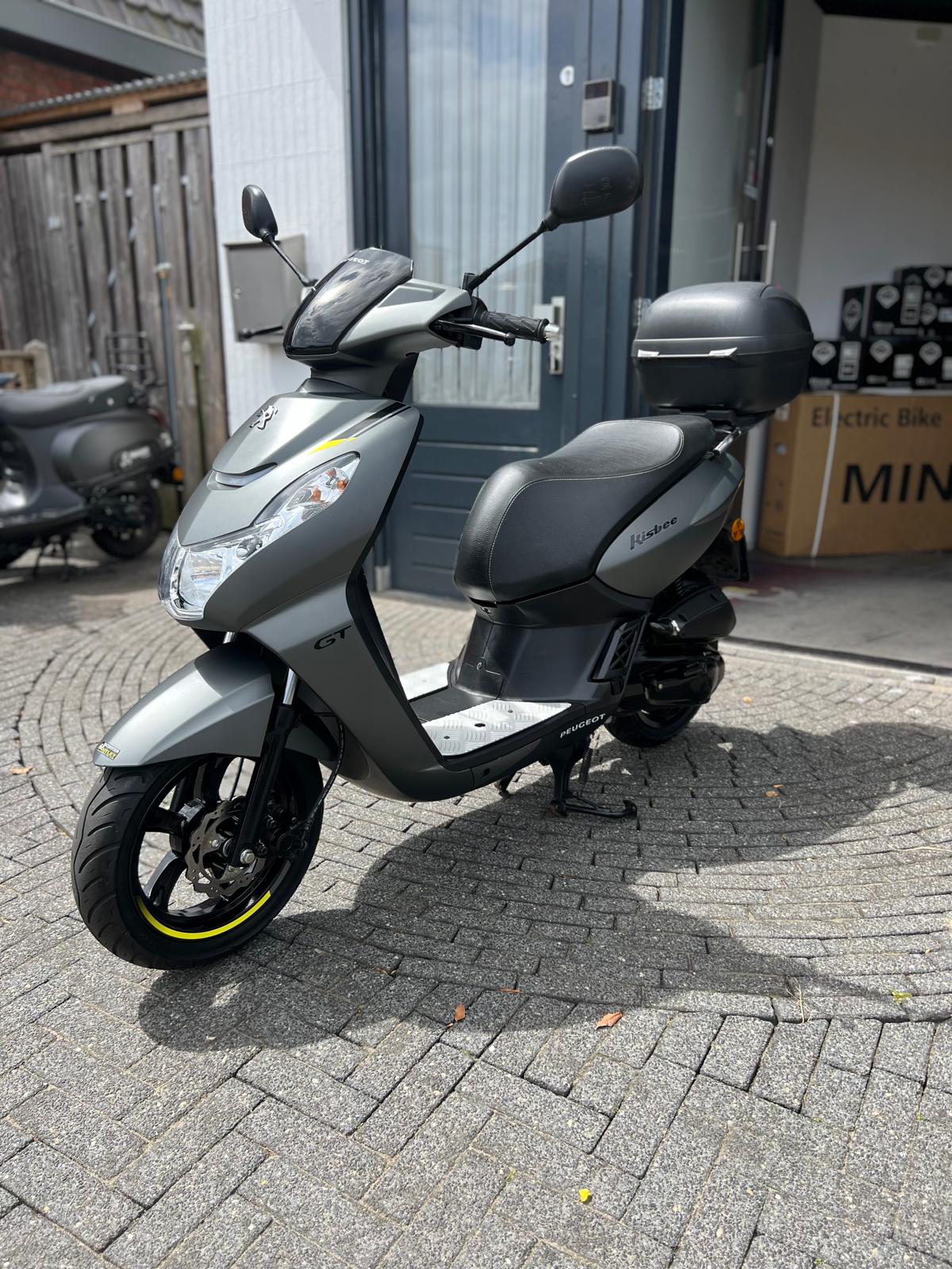 Peugeot Kisbee GT 2022 – 1e Eigenaar, 2.285 km - Afbeelding 3