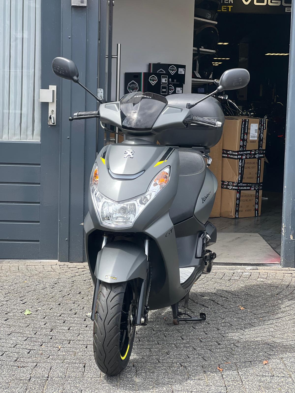Peugeot Kisbee GT 2022 – 1e Eigenaar, 2.285 km - Afbeelding 6